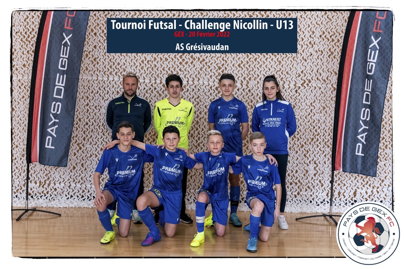 Challenge Nicollin - Tournoi Futsal - U13
Pays de Gex FC AS Grésivaudan.jpg