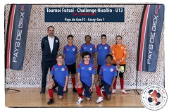 Pays de Gex FC - Cessy-Gex 1