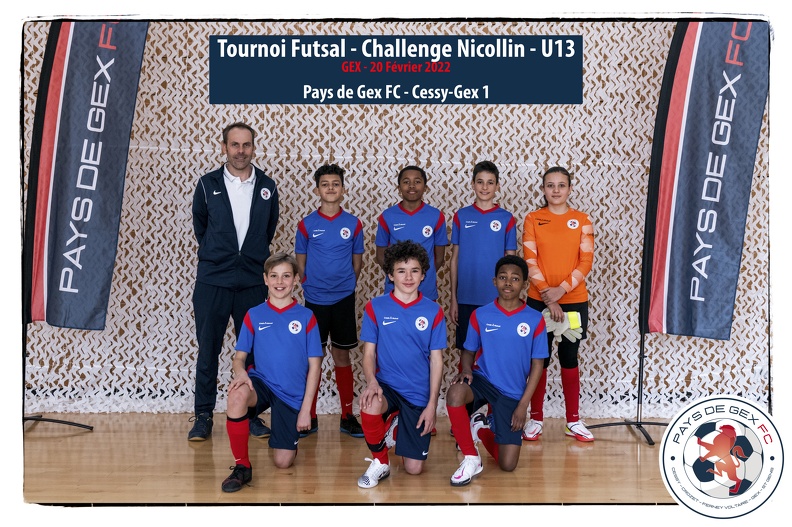 Challenge Nicollin - Tournoi Futsal - U13
Pays de Gex FC Pays de Gex FC - Cessy-Gex 1.jpg