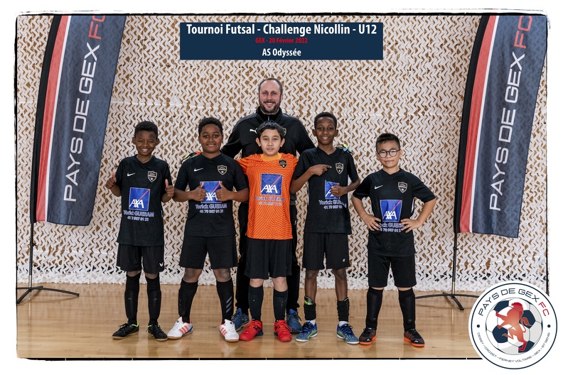 Challenge Nicollin - Tournoi Futsal - U12
Pays de Gex FC AS Odyssée.jpg